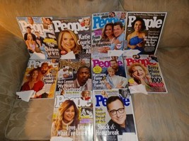 10 People Magazines Lot September 2021 - January 2022 Betty White Bob Saget... - £36.58 GBP