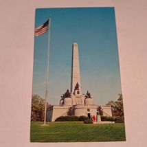 Postcard The Tomb of Abraham Lincoln Springfield Illinois Chrome Unposted - $4.84