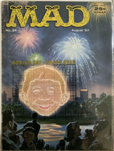 MAD Magazine, #34 (E.C. Publications, 1957) - $46.74