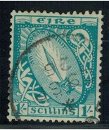 Ireland  Sc# 76 used Sword of Light (1922) Postage - €7,76 EUR