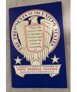 PRESIDENTS OF THE UNITED STATES by First Federal Savings-Worcester MA Bo... - $363.45 MXN