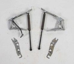 BMW E39 5-Series Front Hood Hinges Mounts Support Arms Silver E52 1997-2003 OEM - £43.62 GBP