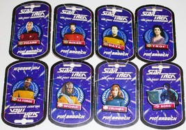 Star Trek Next Generation Pin Brooch Collection 1995 Dufort UK UNUSED YO... - £8.08 GBP