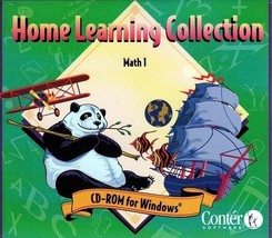 Jostens Learning: Math 1 (Ages 4-9) (PC-CD, 1994) for Windows - NEW in Sealed JC - £3.98 GBP