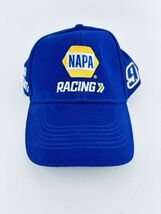 NAPA Racing Cap Baseball Hat Chase Elliott 9 NASCAR Blue Snap Back Men’s - $7.00