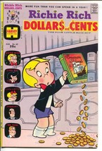 Richie Rich Dollars and Cents #62 1974-Harvey-Little Dot-Little Lotta-VF/NM - £43.63 GBP
