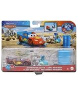 Disney Cars Toy Color Changers 2022 Cars On The Road Lightning Mcqueen A... - $253.91 MXN