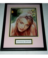 Britney Spears Framed Photo Vintage 1990&#39;s - $342.61 CAD