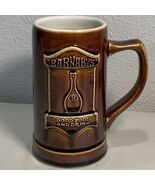 Vintage Pottery Hall Barnaby&#39;s Good Food And Drink Mug Beer Promotional ... - €19,10 EUR
