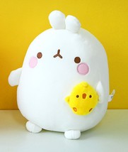 Molang and Piu Piu Stuffed Animal Plush Rabbit Toy Soft Cushion 9.8 inches image 3