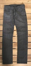 Levis 510 Men&#39;s Denim Skinny Fit Jeans Size 27x27 In Grey F2 - $16.82