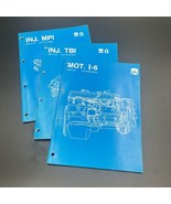 JEEP Renault 81-87 Component Service Manuals INJ TBI INJ MPI MOT I-6 - $931.84 MXN
