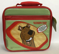 NEW 2003 Scooby-Doo Thermos Reusable insulated Lunch Tote Bag - $19.34