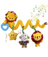 Jollybaby Spiral Multifunctional Baby Rattle Animal Plush Toys Mobiles - €8,25 EUR