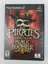  Pirates: Legend of the Black Buccaneer (Sony PlayStation PS2 2006) Complete CIB - £4.68 GBP
