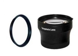 Tele Telephoto Lens for Nikon Coolpix P80 P-80 Digital - £21.23 GBP