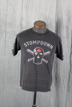 Streetwear Shirt - Stompodwon Classic Logo - Men&#39;s Medium  - $45.00