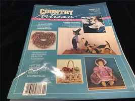 Country Artisan Magazine Summer 1989 Dough Art, Hundreds of Ideas for Your Home - £7.87 GBP