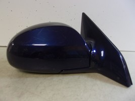 Fits 2004 - 2009 Kia Spectra Passenger RH Blue Power Door Mirror - $29.40