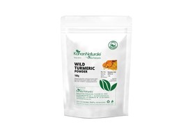 Wild Turmeric / Kasthuri Manjal / Haldi /  aromatica Powder 100gm BEST QUALITY . - £19.77 GBP