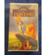 The Lion King - Walt Disney Masterpiece VHS - Masterpiece Collection - £3,138.24 GBP