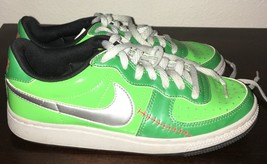 Authenticity Guarantee 
Green Nike Air Force 1 Low Frankenstein Sneakers Tenn... - £313.45 GBP