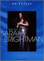 Sarah Brightman Piano Solo Japan Score Book Sheet Music 2004 - £125.36 GBP