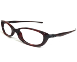 Vintage Oakley Eyeglasses Frames Soft Top 4.0 Red Tortoise Matte Gray 49... - £51.05 GBP