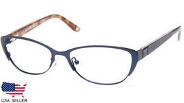 New Liz Claiborne L398 0DA4 Navy Eyeglasses Glasses Frame 51-15-130 B32mm &quot;Read&quot; - £42.37 GBP