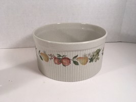 Wedgwood Quince Oven To Table Stoneware 7.5” Soufflé Bowl Baker Disconti... - £11.84 GBP