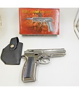 Chrome Metal Slide Action Gun Pistol Jet Torch Lighter USA Stocked And Shipped - $47.45