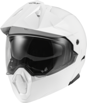 Fly Racing Street Mens Odyssey Adventure Modular Helmet White Sm - £224.47 GBP