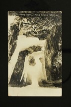 Vintage RPPC Postcard George Victoria Falls Dry Season P998 1936 South Rhodesia - £10.77 GBP