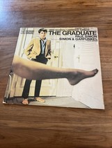 Simon &amp; Garfunkel - The Graduate Movie Soundtrack - 12&quot; Vinyl Record Lp - £8.19 GBP