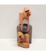 Artforum Farmyard Fun Gorillas Set Of 3 Fit-Together Figurines - €82,43 EUR
