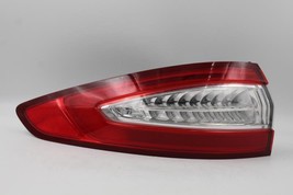 Left Driver Tail Light Quarter Panel Mounted LED 2013-2016 FORD FUSION OEM #9... - £93.51 GBP