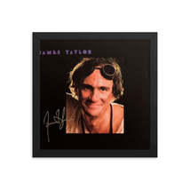 James Taylor signed &quot;Dad Loves His Work&quot; album Reprint - £59.43 GBP