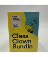 Cards Against Humanity Family Edition Class Clown Bundle Complete Party ... - $13.50
