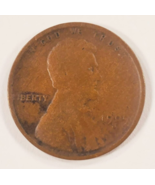 1909-S 1C Lincoln Cent in Fine Condition, Brown Color, Reverse is VF - £86.04 GBP