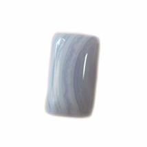 11.78 Carats TCW 100% Natural Beautiful Blue Lace Agate Square Cabochon Gem by D - £12.31 GBP