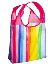 O-WITZ Reusable Shopping Bag, Ripstop, Folds Into Pouch, Rainbow - £6.40 GBP