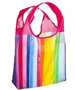 O-WITZ Reusable Shopping Bag, Ripstop, Folds Into Pouch, Rainbow - £6.38 GBP