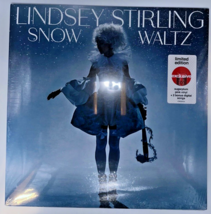 Lindsey Stirling Snow Waltz Limited Edition Sugarplum Pink Vinyl LP - £39.52 GBP