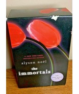 The immortals alyson noel paperback book series 1-3 - £8.96 GBP