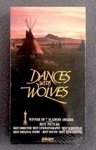 Dances with Wolves Starring Kevin Costner VHS Factory Sealed - $3.81