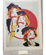Bingo By Rino Maddaloni Signed Numbered Vintage Print Clown Art - £7.74 GBP