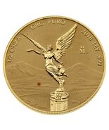 2018 1/2 Oz. .999 Fine Gold Mexico Libertad Reverse Proof Low Mintage 1000 - $3,564.00