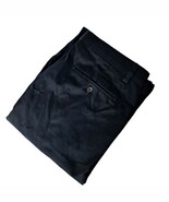 Eddie Bauer Men&#39;s Relaxed Fit Dress Pants Size 34 X 30 Black Wrinkle Res... - $27.51 CAD