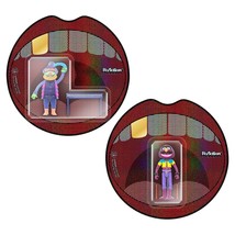 The MUPPETS -  Dr. Teeth &amp; Animal (Glitter) Set of 2 pieces Reaction Figures - £49.17 GBP