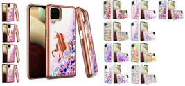 TP Glass / Glitter Motion Cover Case For Samsung Galaxy A12 S127DL / A12 Nacho - £7.08 GBP+